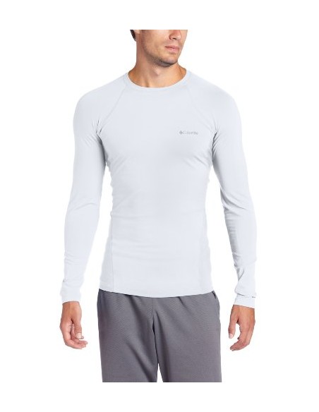 COLUMBIA M BASE LAYER MIDWEIGHT CREW NECK