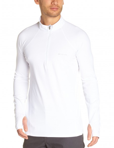 COLUMBIA M BASE LAYER MIDWEIGHT 1/2 ZIP