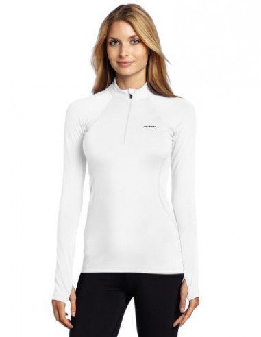COLUMBIA W BASE LAYER MIDWEIGHT 1/2 ZIP