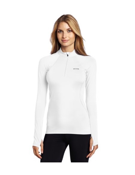 COLUMBIA W BASE LAYER MIDWEIGHT 1/2 ZIP