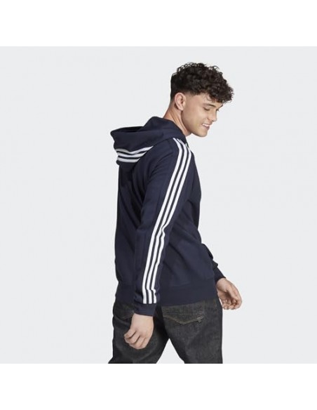 ADIDAS M 3S FT FZ HD LEGINK/WHITE