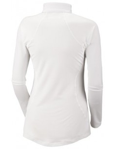 COLUMBIA W BASE LAYER MIDWEIGHT 1/2 ZIP 2