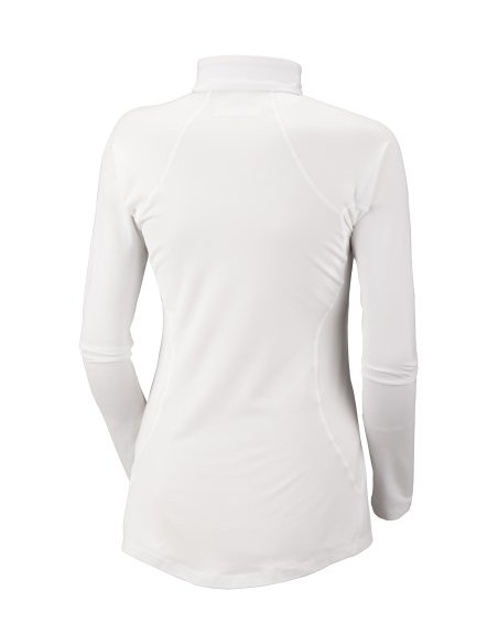 COLUMBIA W BASE LAYER MIDWEIGHT 1/2 ZIP