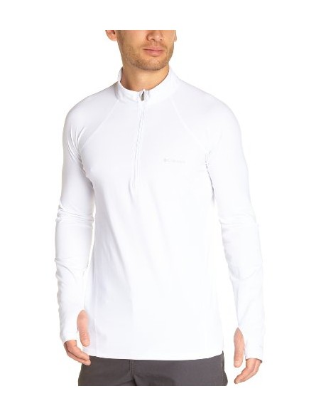 COLUMBIA M BASE LAYER MIDWEIGHT 1/2 ZIP