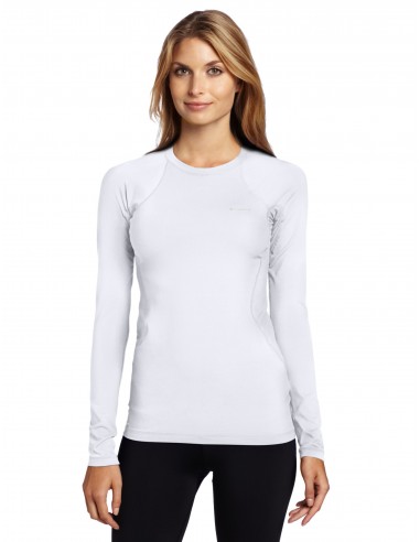 COLUMBIA W BASE LAYER MIDWEIGHT CREW NECK
