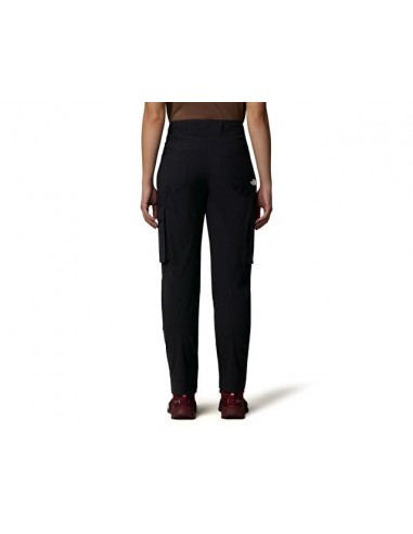 PANTALON TNF W EXPLORATION CARGO PANTS - NEGRO