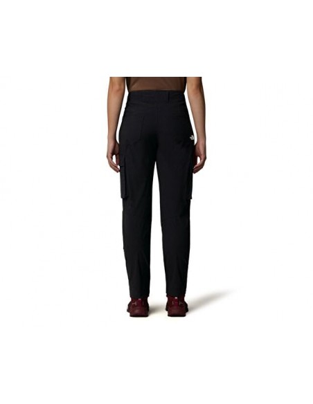 PANTALON TNF W EXPLORATION CARGO PANTS - NEGRO