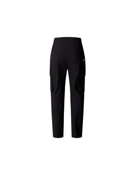 PANTALON TNF W EXPLORATION CARGO PANTS - NEGRO
