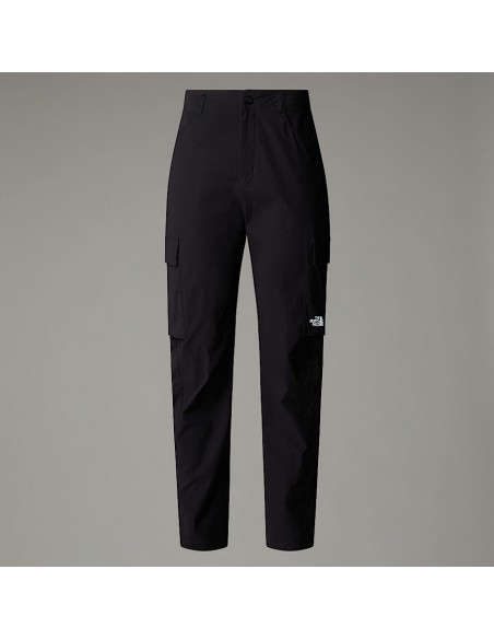 PANTALON TNF W EXPLORATION CARGO PANTS - NEGRO