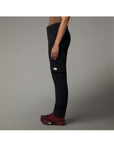 PANTALON TNF W EXPLORATION CARGO PANTS - NEGRO