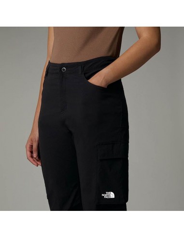PANTALON TNF W EXPLORATION CARGO PANTS - NEGRO