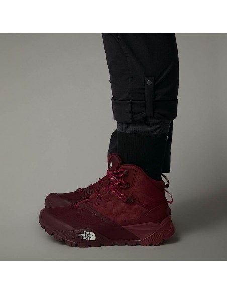 PANTALON TNF W EXPLORATION CARGO PANTS - NEGRO