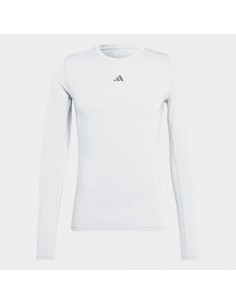 Camiseta ADIDAS-TF LS TEE M-HP0640-BLANCO-HOMBRE