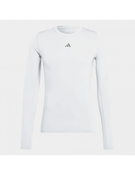 Camiseta ADIDAS-TF LS TEE M-HP0640-BLANCO-HOMBRE