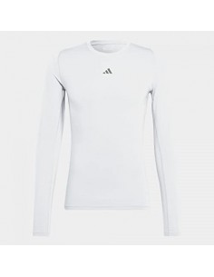 Camiseta ADIDAS-TF LS TEE M-HP0640-BLANCO-HOMBRE 2