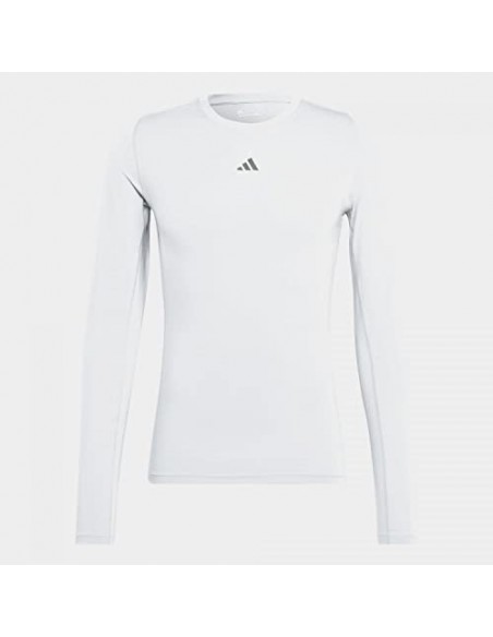 Camiseta ADIDAS-TF LS TEE M-HP0640-BLANCO-HOMBRE