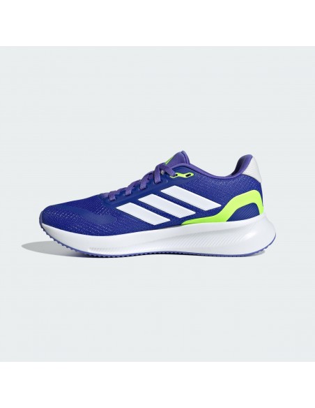 Calzado multideporte UNISEX JUNIOR ADIDAS RUNFALCON 5 J IE8590 AZUL