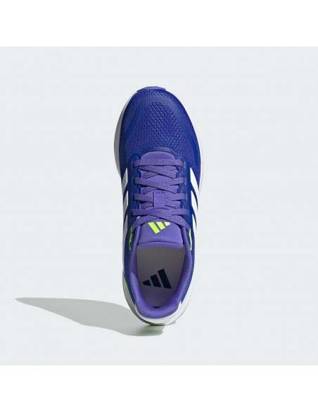 Calzado multideporte UNISEX JUNIOR ADIDAS RUNFALCON 5 J IE8590 AZUL
