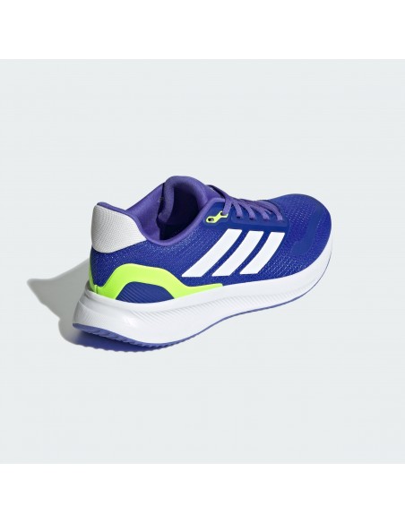 Calzado multideporte UNISEX JUNIOR ADIDAS RUNFALCON 5 J IE8590 AZUL
