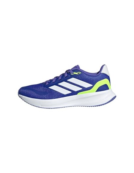 Calzado multideporte UNISEX JUNIOR ADIDAS RUNFALCON 5 J IE8590 AZUL
