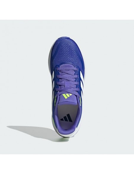 Calzado multideporte UNISEX JUNIOR ADIDAS RUNFALCON 5 J IE8590 AZUL