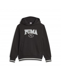 PUMA Sudadera-PUMA SQUAD Hoodie FL-676356-01-NEGRO