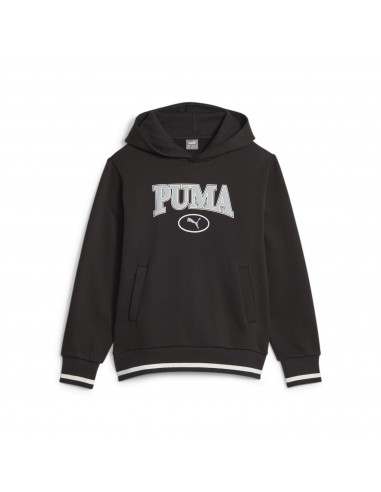 PUMA Sudadera-PUMA SQUAD Hoodie FL-676356-01-NEGRO
