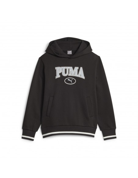 PUMA Sudadera-PUMA SQUAD Hoodie FL-676356-01-NEGRO