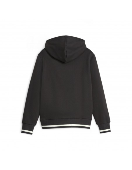 PUMA Sudadera-PUMA SQUAD Hoodie FL-676356-01-NEGRO