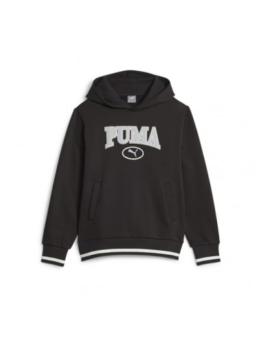 PUMA Sudadera-PUMA SQUAD Hoodie FL-676356-01-NEGRO