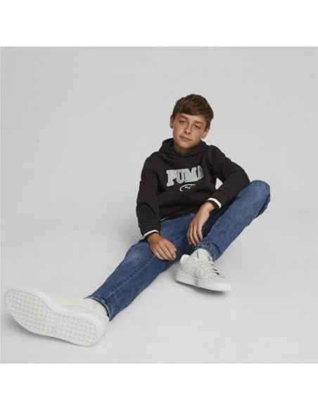 PUMA Sudadera-PUMA SQUAD Hoodie FL-676356-01-NEGRO