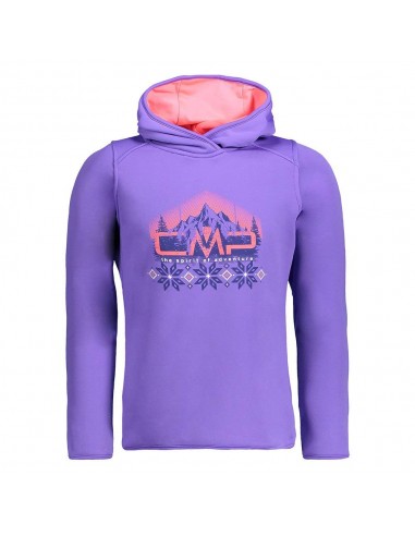CMP GIRL FIX HOOD SWEAT