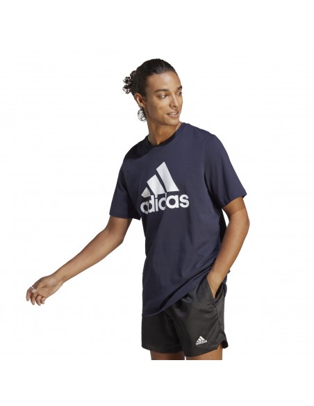 Camiseta ADIDAS-M BL SJ T-IC9348-AZUL MARINO-HOMBRE