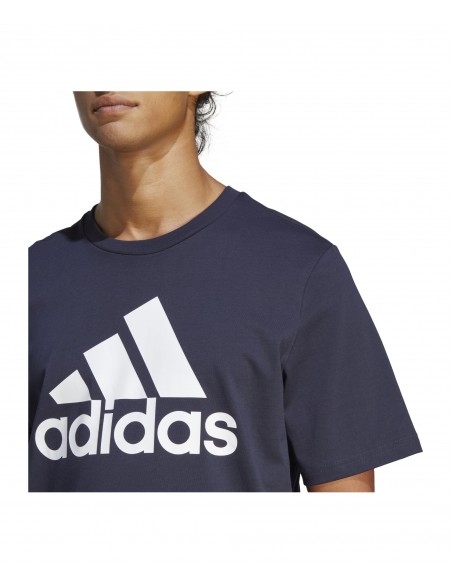 Camiseta ADIDAS-M BL SJ T-IC9348-AZUL MARINO-HOMBRE