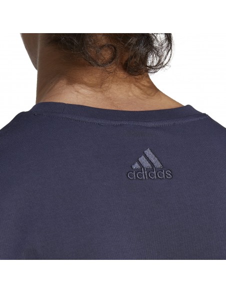 Camiseta ADIDAS-M BL SJ T-IC9348-AZUL MARINO-HOMBRE