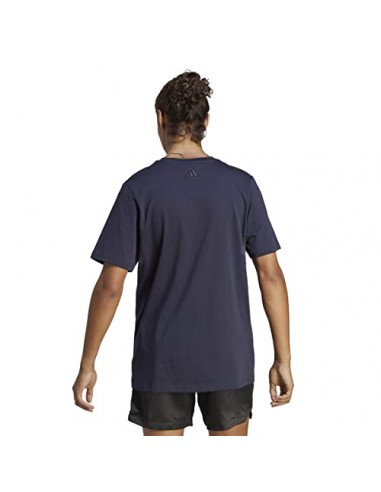 Camiseta ADIDAS-M BL SJ T-IC9348-AZUL...
