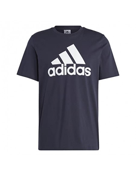 Camiseta ADIDAS-M BL SJ T-IC9348-AZUL MARINO-HOMBRE