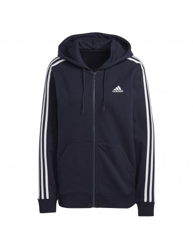 CHAQUETA CON CAPUCHA ADIDAS W 3S FT FZ R HD