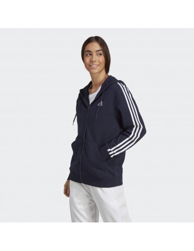CHAQUETA CON CAPUCHA ADIDAS W 3S FT FZ R HD