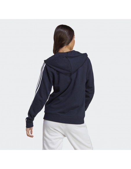 CHAQUETA CON CAPUCHA ADIDAS W 3S FT FZ R HD