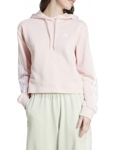 SUDADERA ADIDAS W 3S FT CR HD 2