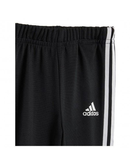 CHANDAL ADIDAS I 3S FZ FL JOG IV7410 SANPIN/WHITE NIÑA