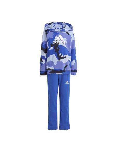 CHANDAL ADIDAS I 3S FZ FL JOG IV7410 SANPIN/WHITE NIÑA