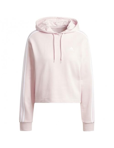 SUDADERA ADIDAS W 3S FT CR HD