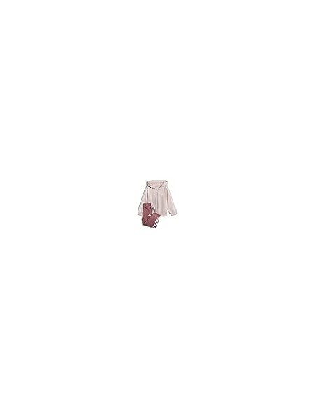 CHANDAL ADIDAS I 3S FZ FL JOG IV7410 SANPIN/WHITE NIÑA