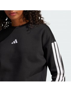 SUDADERA ADIDAS W 3S FL SWT 2