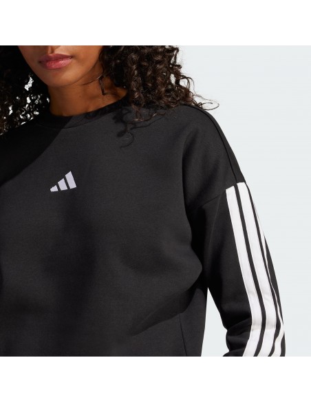 SUDADERA ADIDAS W 3S FL SWT