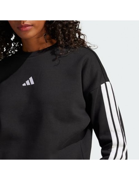 SUDADERA ADIDAS W 3S FL SWT