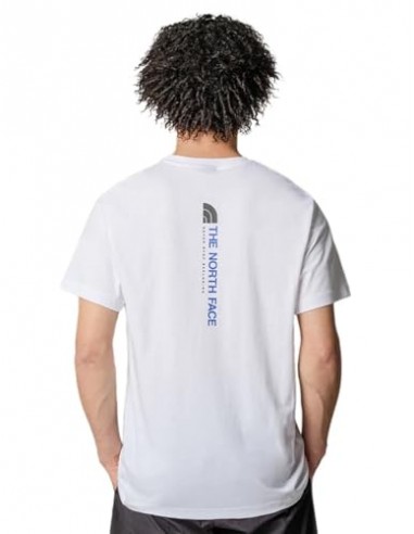 CAMISETA TNF MEN'S VERTICAL SS TEE - BLANCA