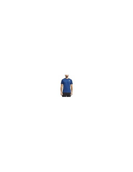 CAMISETA TNF MEN'S S/S BOX NSE TEE NAVY BLUE